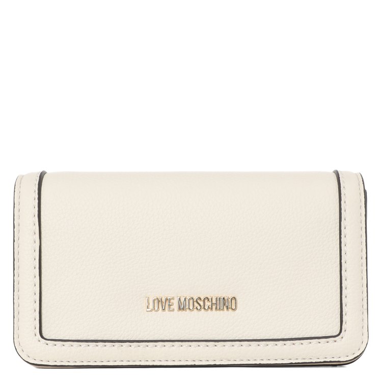 

Клатч женский Love Moschino JC5608PP, светло-бежевый, JC5608PP