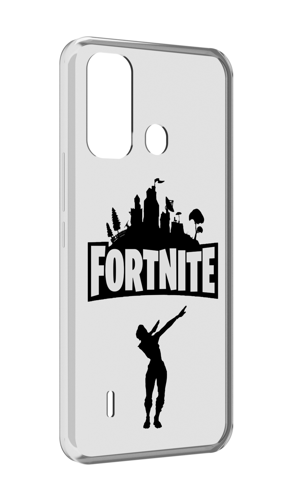 

Чехол MyPads fortnite-2 для ITEL A49 / A58 / A58 Pro, Прозрачный, Tocco