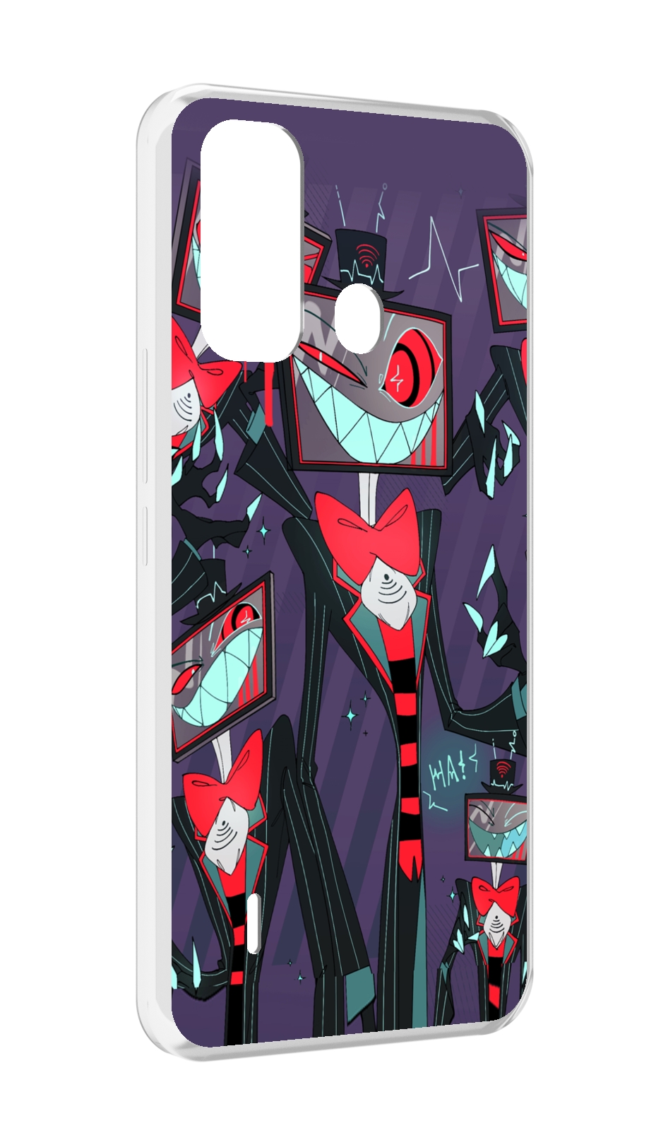 

Чехол MyPads hazbin hotel для ITEL A49 / A58 / A58 Pro, Прозрачный, Tocco