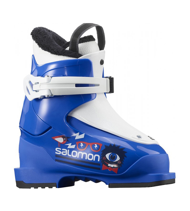 фото Горнолыжные ботинки salomon t1 race blue/white (21/22) (17.0)