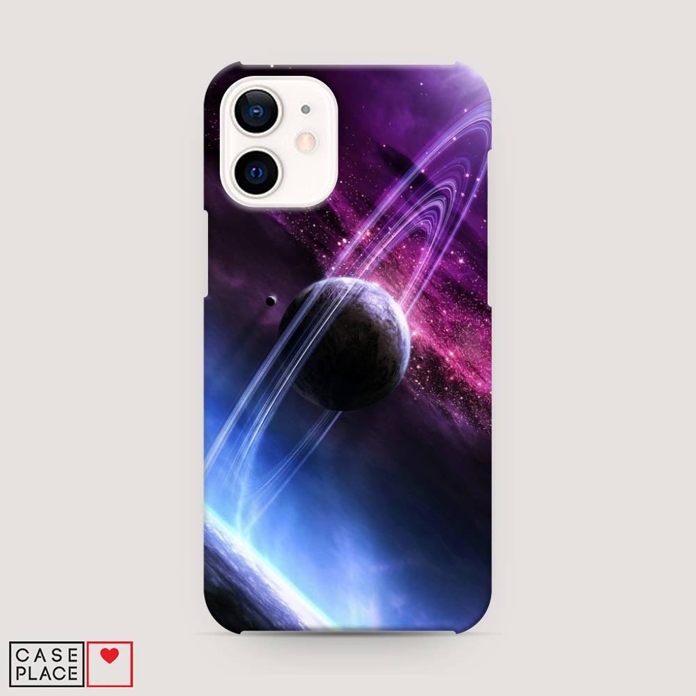 

Пластиковый чехол "Космос 17" на Apple iPhone 12 mini, 12620-3