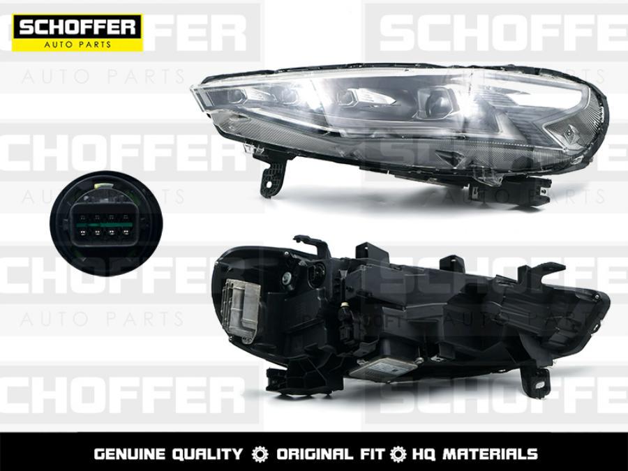 

Фара Левая Haval F7 19- SCHOFFER SHF12064