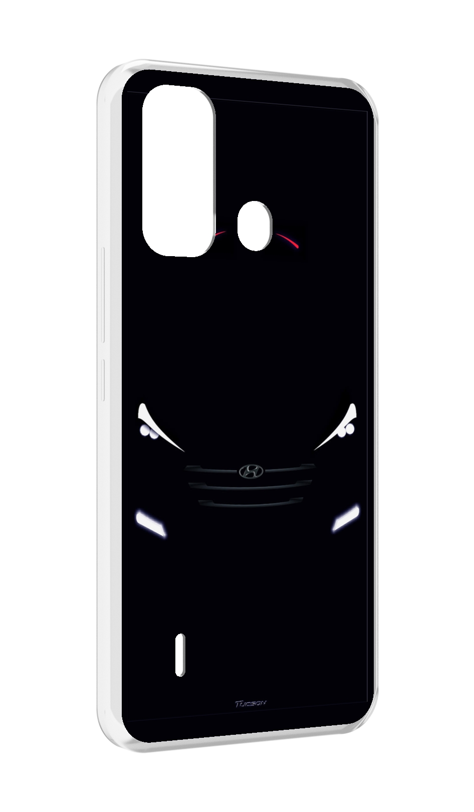 

Чехол MyPads hyundai 1 для ITEL A49 / A58 / A58 Pro, Прозрачный, Tocco