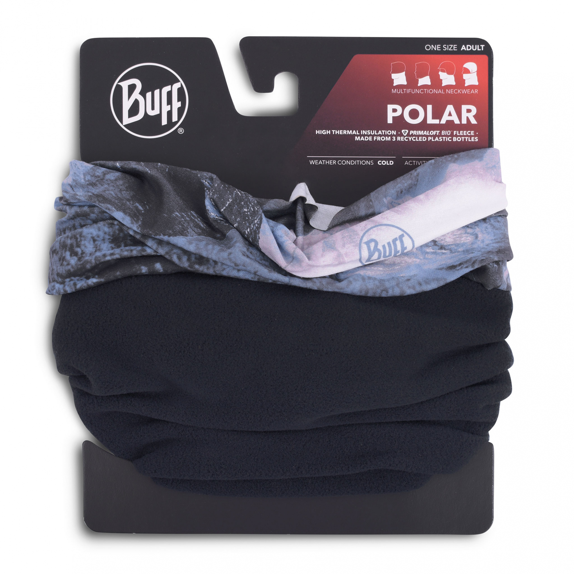 

Бандана Buff Polar Arin Blue 132565.707.10.00, Разноцветный, Polar