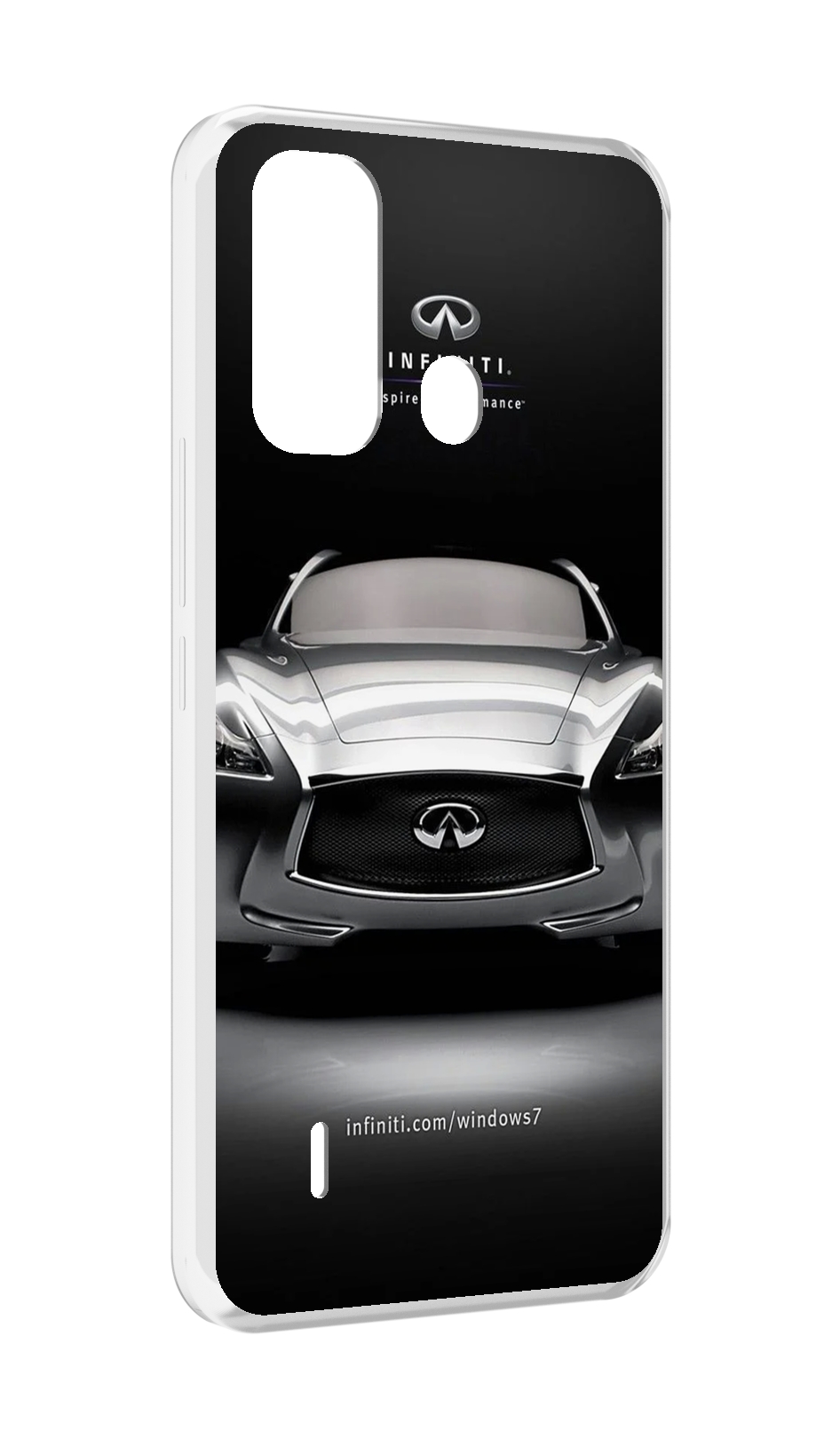 

Чехол MyPads infiniti-1 для ITEL A49 / A58 / A58 Pro, Прозрачный, Tocco