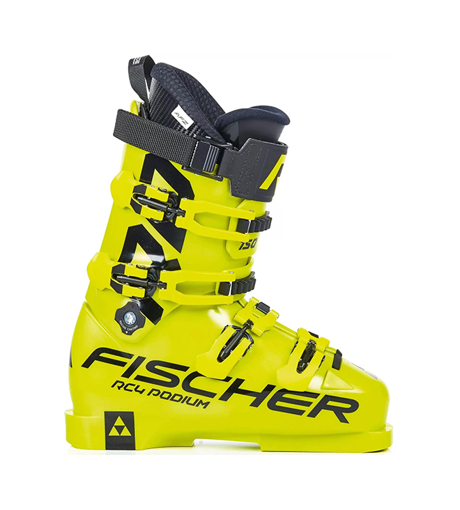 фото Горнолыжные ботинки fischer rc4 podium rd 150 yellow/yellow (20/21) (26.5)