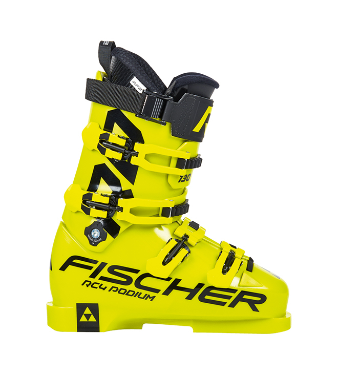 фото Горнолыжные ботинки fischer rc4 podium rd 130 yellow/yellow (20/21) (25.5)