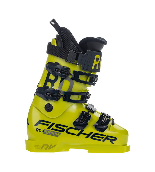 фото Горнолыжные ботинки fischer rc4 podium rd 110 yellow/yellow (20/21) (25.5)