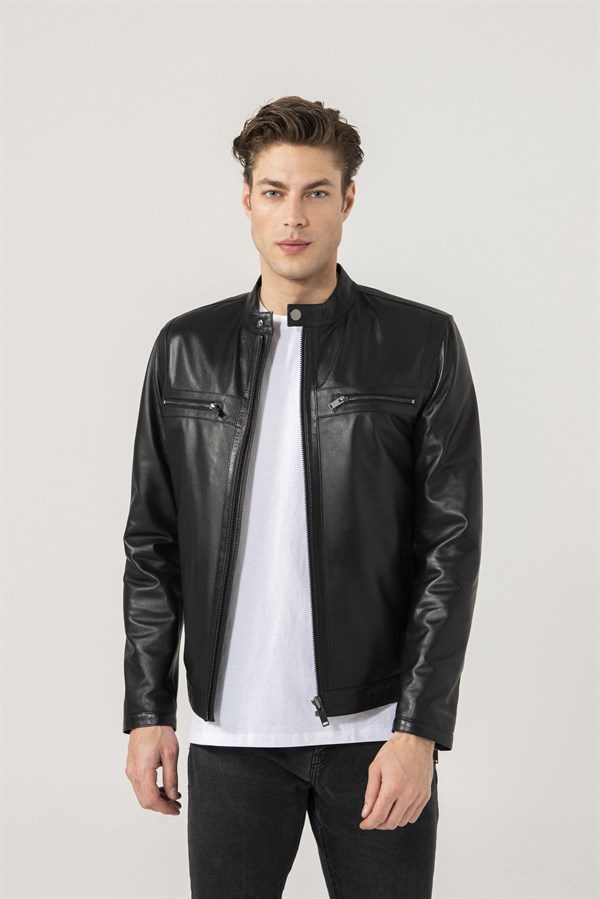 

Куртка мужская Black Noble 161 черная M (товары доставляются из-за рубежа), 161