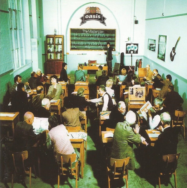 

Oasis The Masterplan Black Vinyl, Gatefold (2LP), The Masterplan