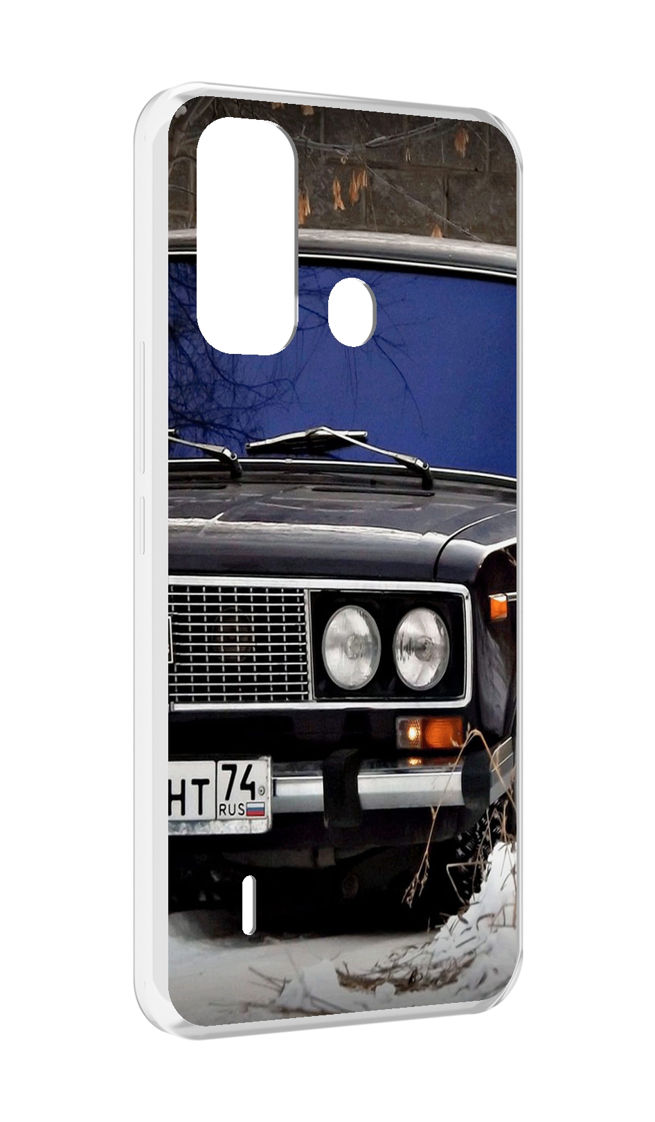 

Чехол MyPads lada ваз 1 для ITEL A49 / A58 / A58 Pro, Прозрачный, Tocco