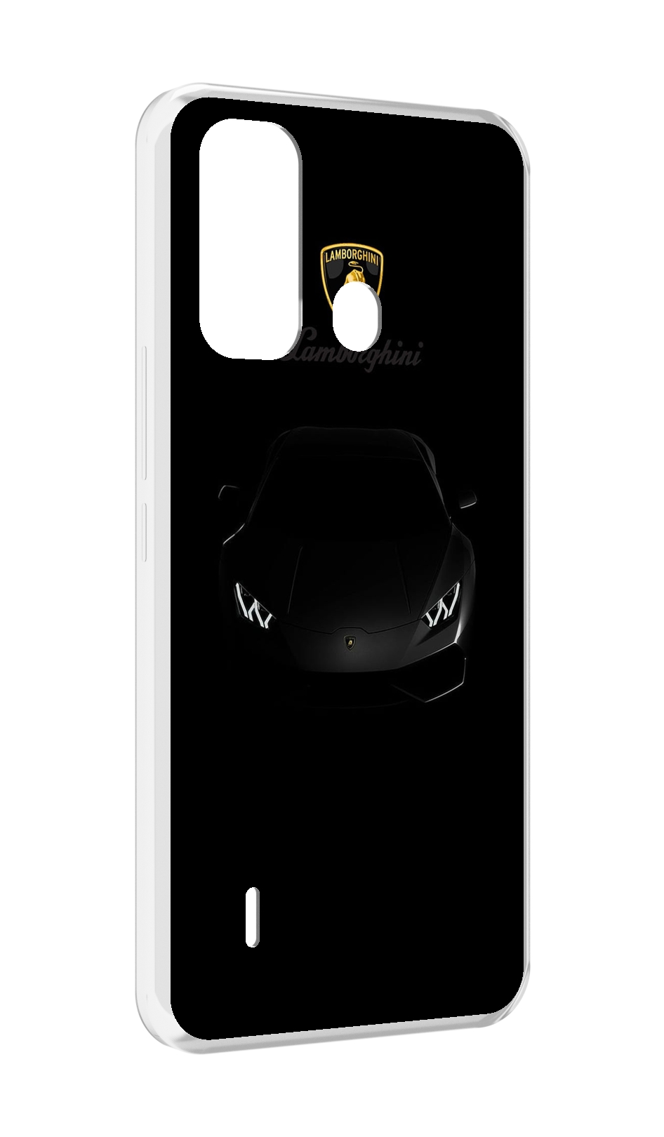 

Чехол MyPads lambo 4 мужской для ITEL A49 / A58 / A58 Pro, Прозрачный, Tocco