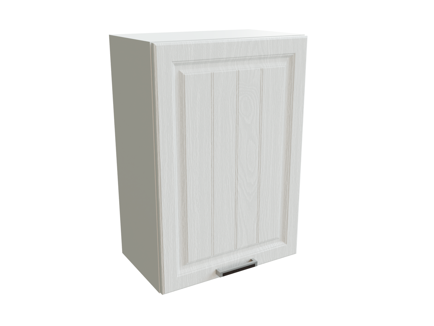 

Навесной кухонный шкаф SURA kitchen space praga25000 Белое дерево 50x31.8x71.6, Белый, praga25000