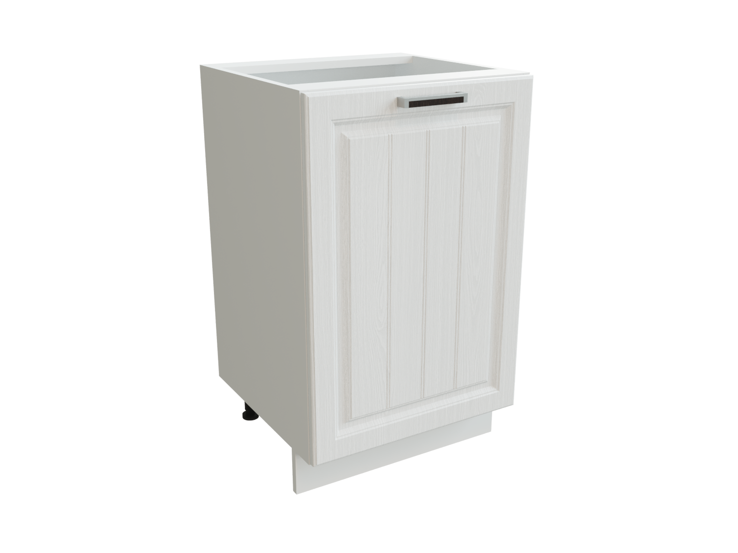 

Напольный кухонный шкаф SURA kitchen space praga25000 Белое дерево 50x47.8x81.6 см, Белый, praga25000