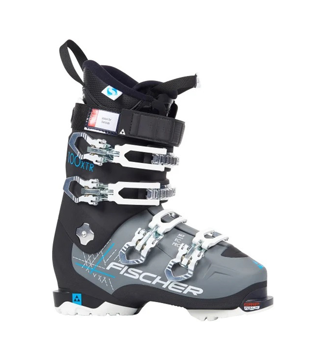 фото Горнолыжные ботинки fischer my rc pro 100 xtr walk ts grey/black/black (19/20) (24.5)