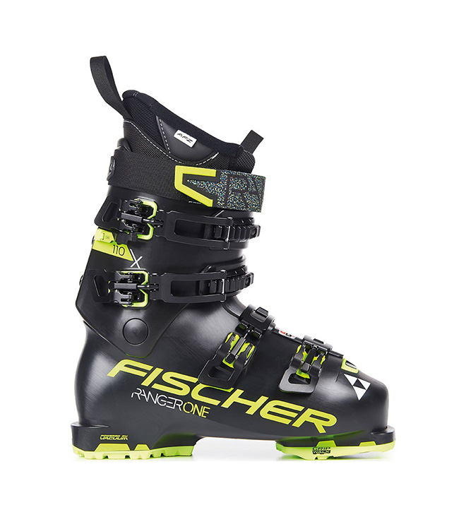 фото Горнолыжные ботинки fischer ranger one 110 x pbv walk black/yellow (21/22) (26.5)