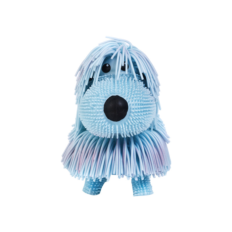 Игрушка Джигли Петс Jiggly Pets Щенок Пап голубой перламутр интерактивный, ходит 40398 игрушка интерактивная jiggly pets щенок пап голубой