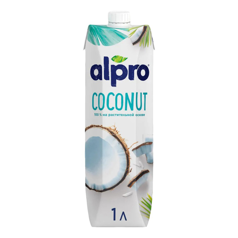 

Напиток кокосовый Alpro без сахара 1,2% 1 л