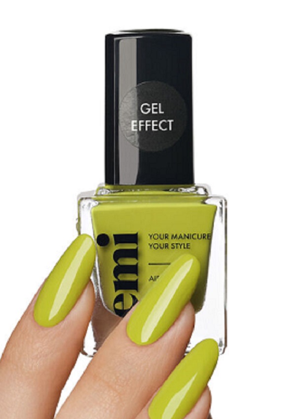 

Ультрастойкий лак EMI Gel Effect Шартрез 201 9 мл, Желтый;зеленый