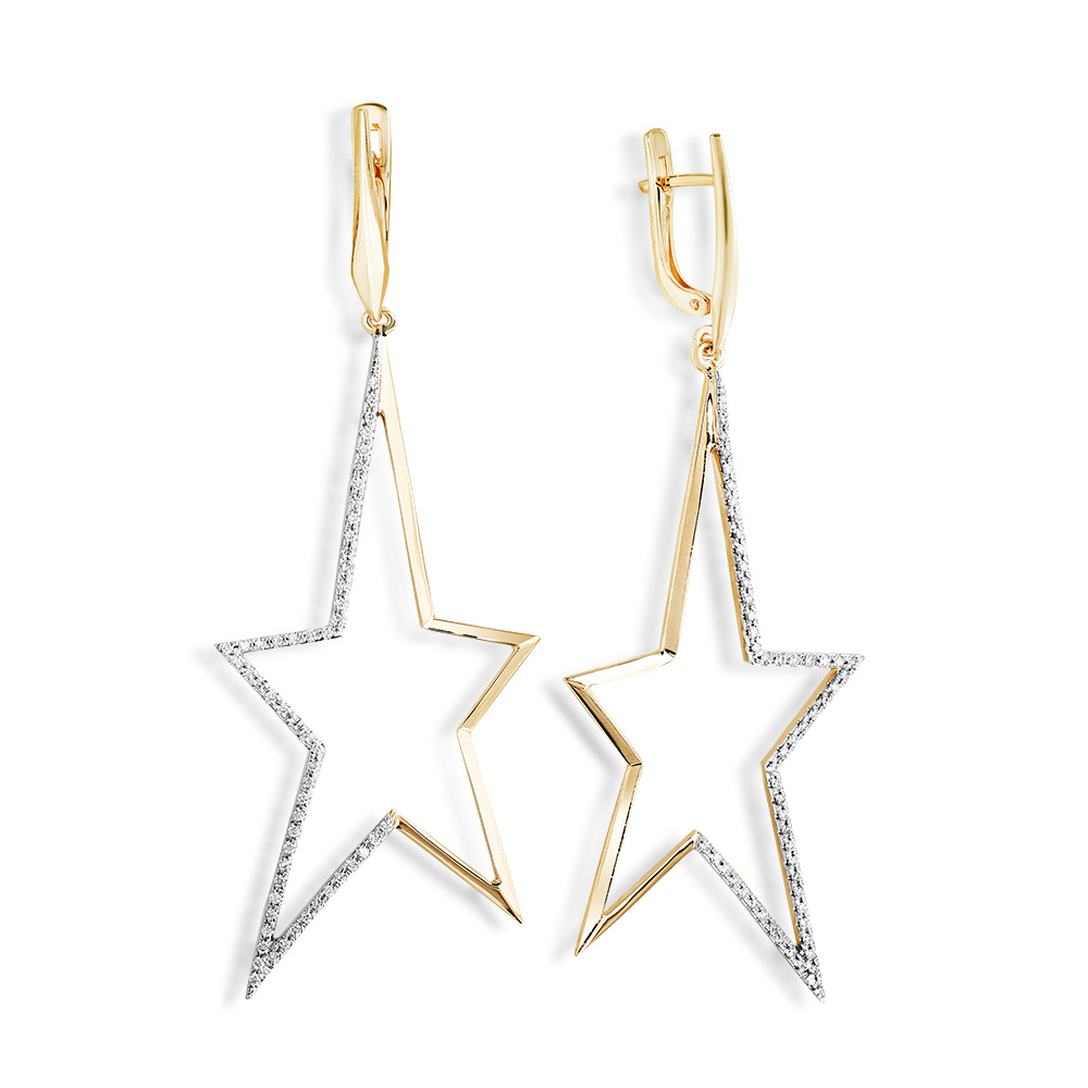 

Серьги из желтого золота с бриллиантом Master Brilliant 2-308021-00-00, 2-308021-00-00