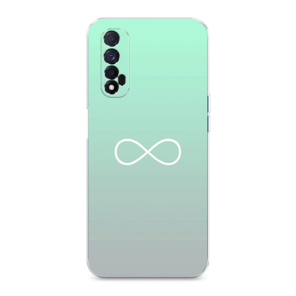 

Чехол Awog на Realme Narzo 30 4G "Бесконечность от Тиффани", Разноцветный, 257650-4