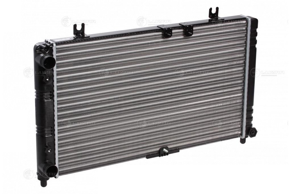 Радиатор охлаждения алюминиевый для а/м Лада 1117-19 Калина 1.4/1.6 04-/08- LUZAR LRC0118