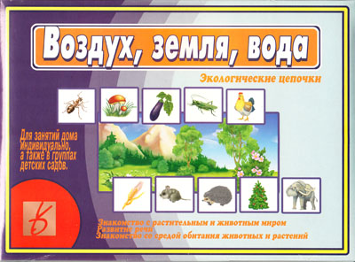 

Весна-Дизайн Воздух, земля, вода, Воздух, земля, вода