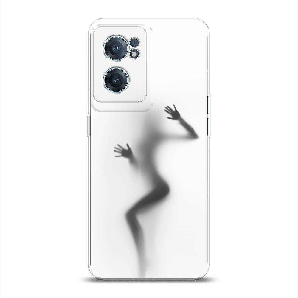 фото Чехол awog "девушка в душе" для oneplus nord ce 2 5g