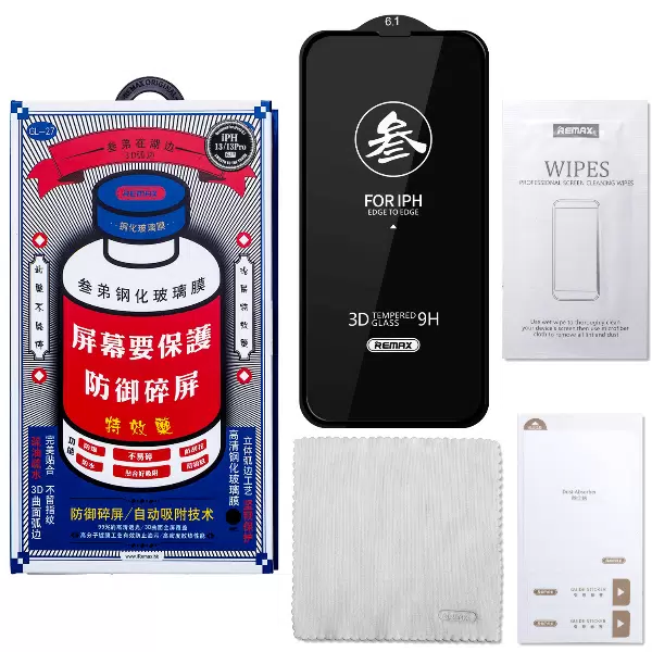 

Защитное стекло iPhone 13, 13 PRO, 14 Medicine GL-27, 01