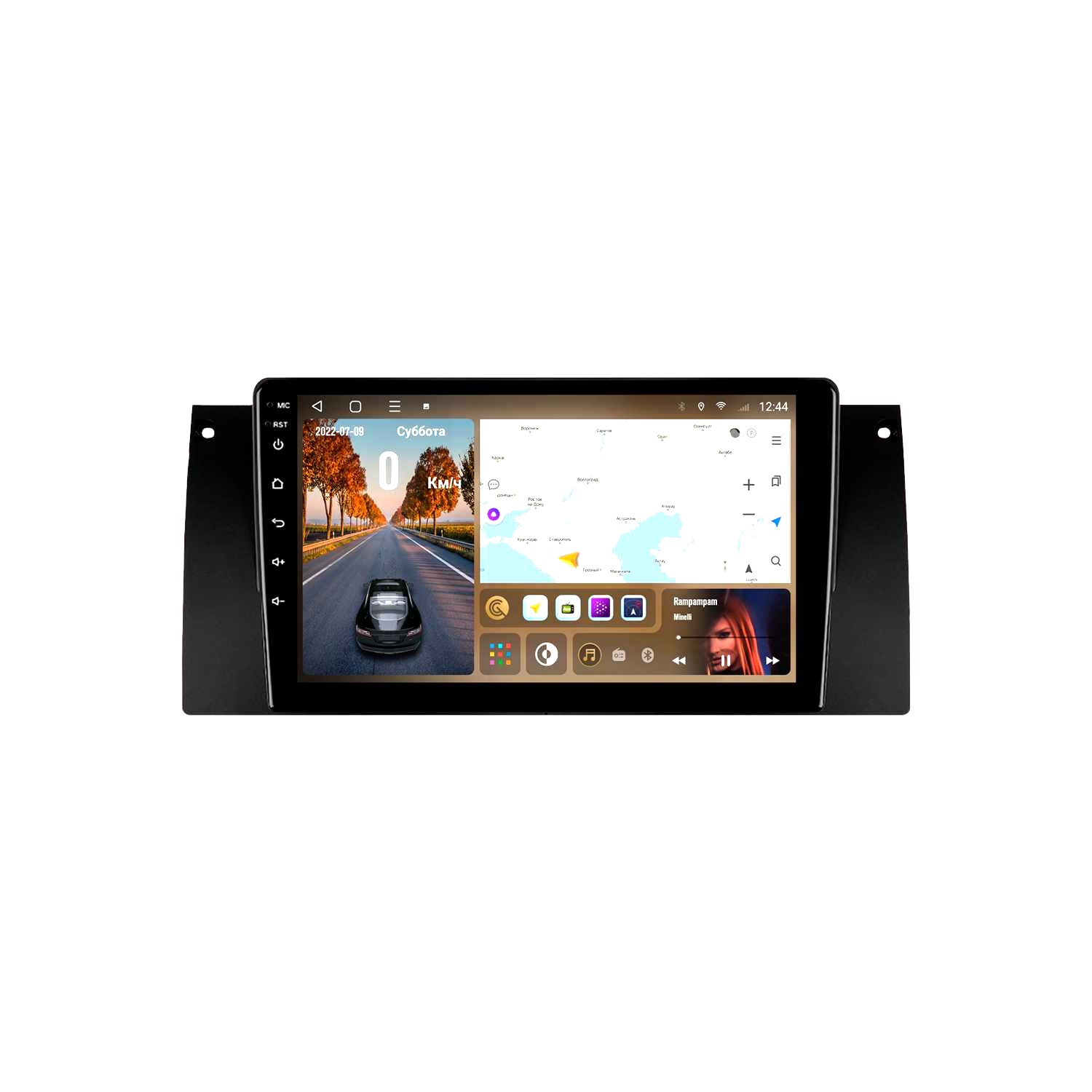 Автомобильная магнитола CaCar TK4 BMW 5 Series E39 3375000₽