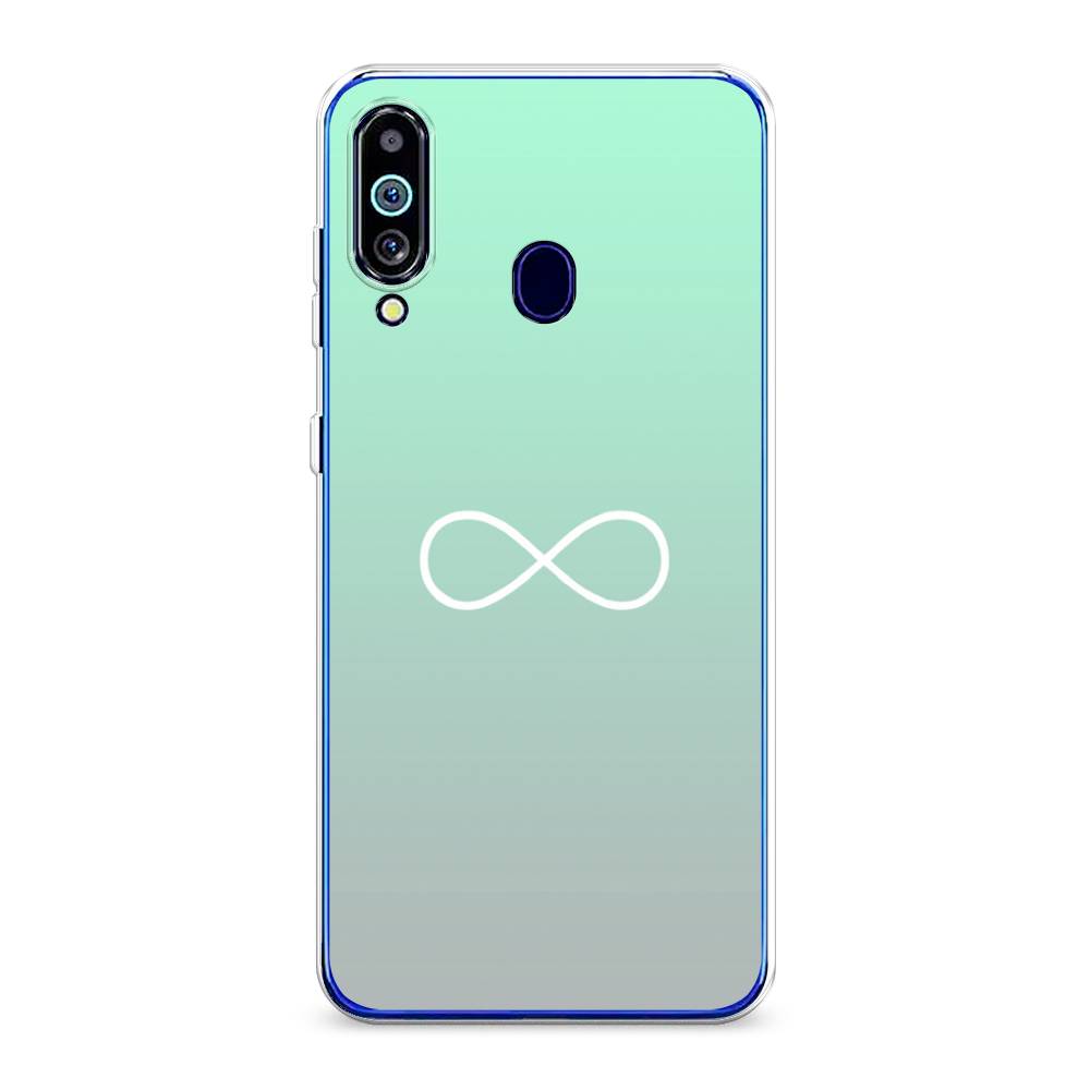 

Чехол Awog на Samsung Galaxy M40/A60 "Бесконечность от Тиффани", Разноцветный, 28750-4