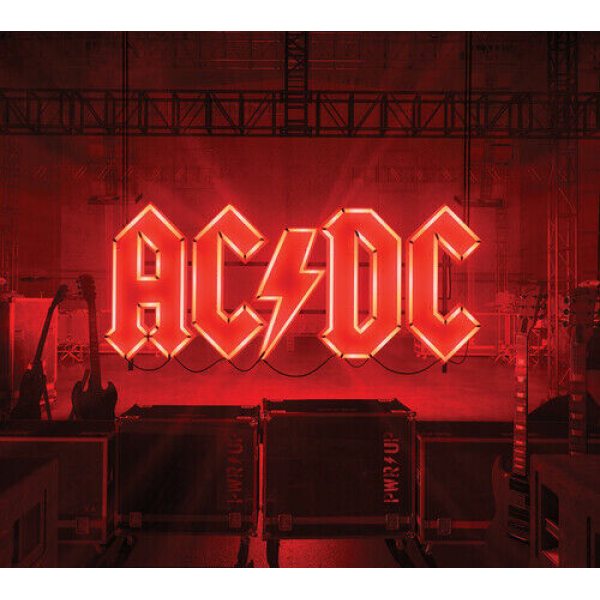 AC DC Power Up (Red Opaque) (CD)