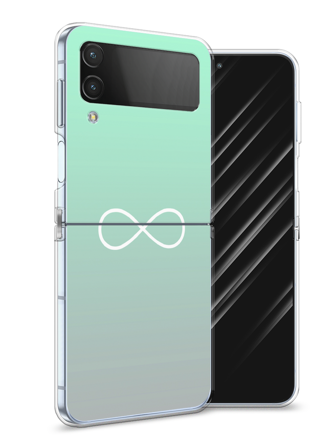 

Чехол Awog на Samsung Galaxy Z Flip 4 / Самсунг Z Flip 4 "Бесконечность от Тиффани", Разноцветный, 2106650-4