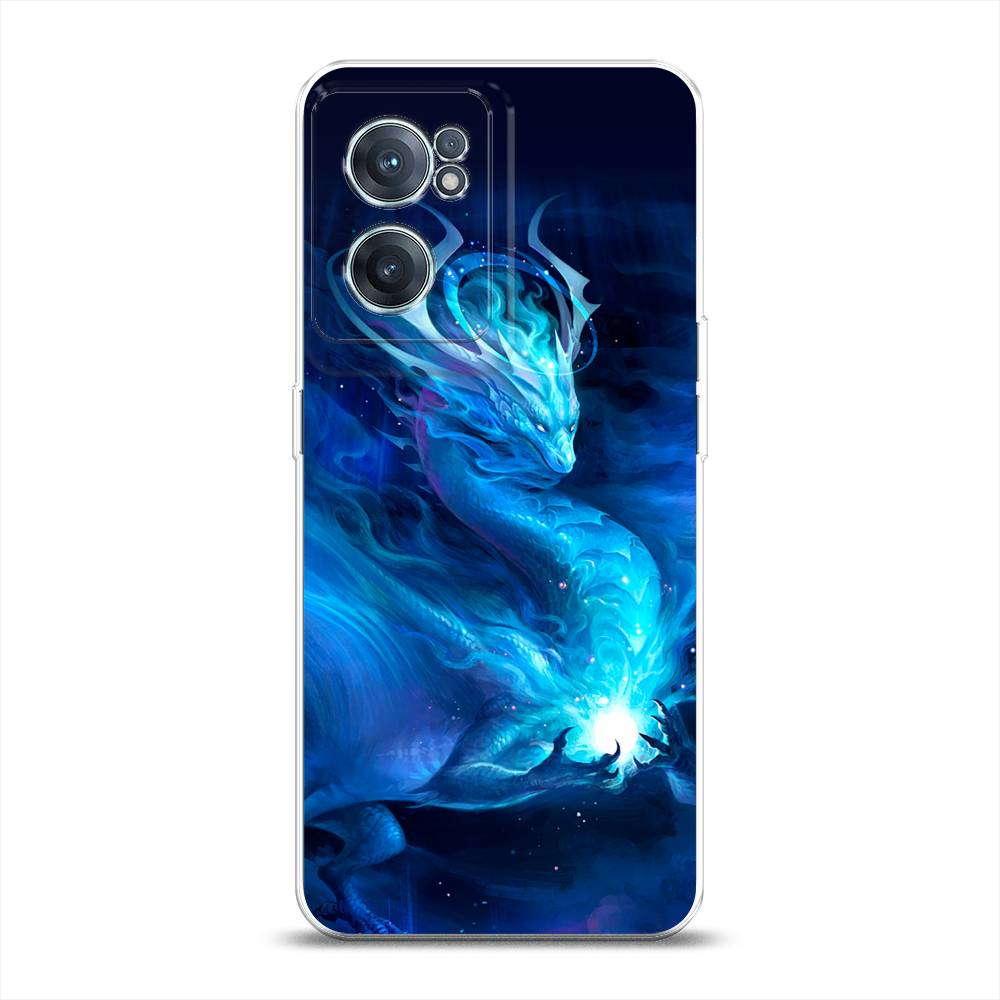

Чехол Awog на OnePlus Nord CE 2 5G / ВанПлас Nord CE 2 5G "Лунный дракон", 152650-1
