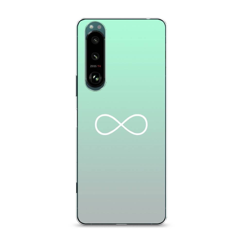 

Чехол Awog на Sony Xperia 1 III "Бесконечность от Тиффани", Разноцветный, 54850-4