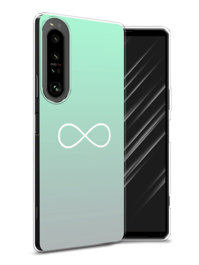 

Чехол Awog на Sony Xperia 1 IV "Бесконечность от Тиффани", Разноцветный, 55150-4