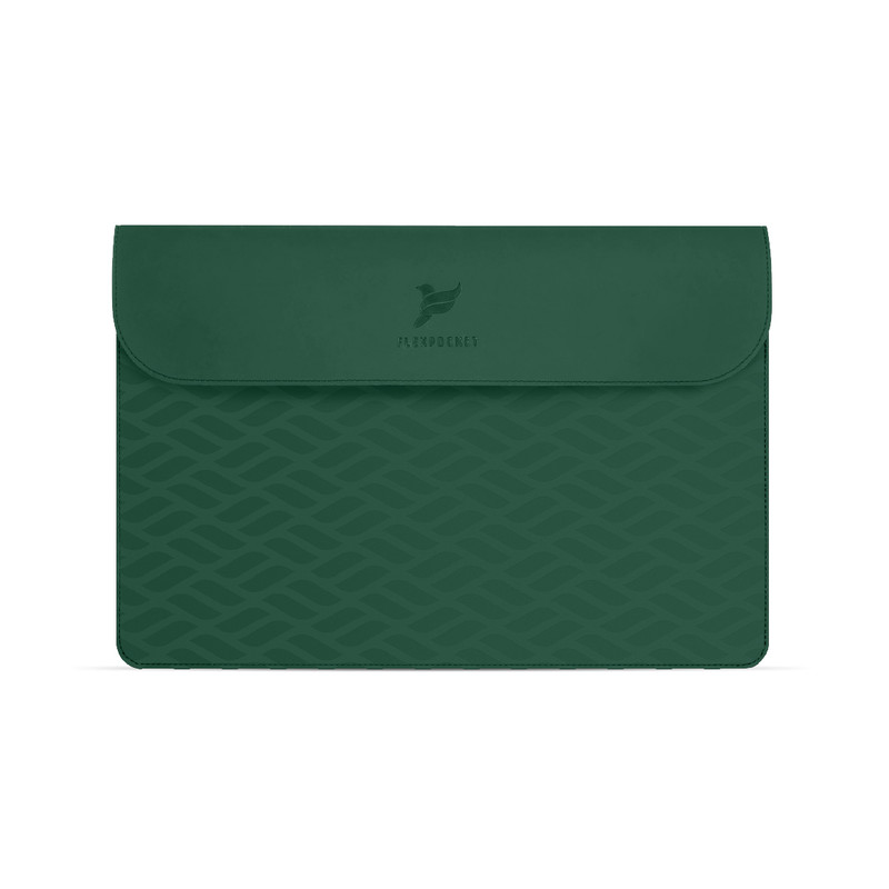 

Чехол для ноутбука унисекс Flexpocket EPKK-06 14" зеленый, EPKK-06