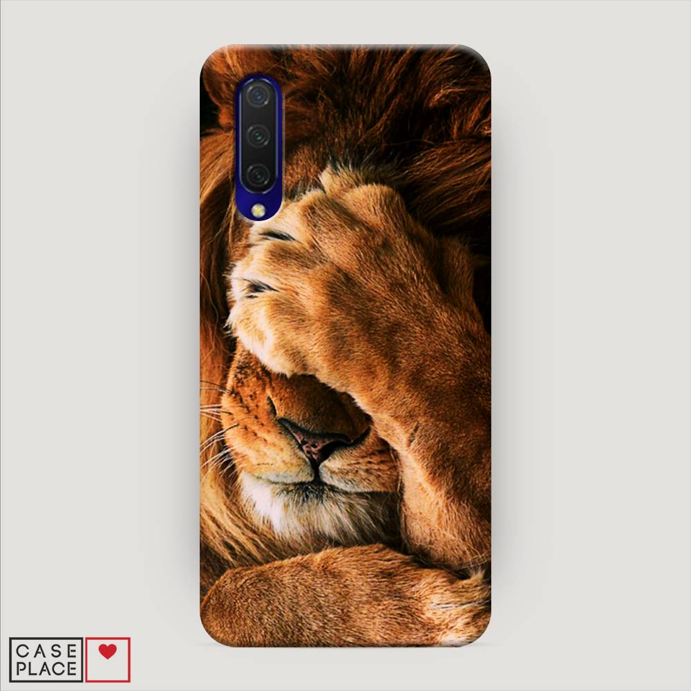 

Пластиковый чехол "Львиный стыд" на Xiaomi Mi A3 Lite, 36220-1