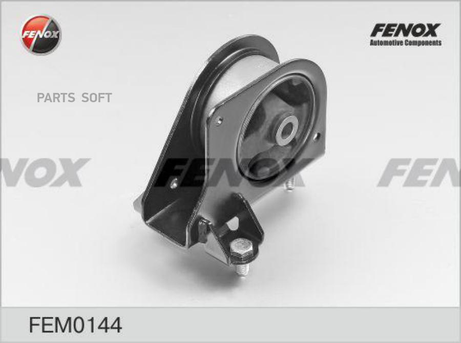 FENOX FEM0144 Опора двигателя | зад |
