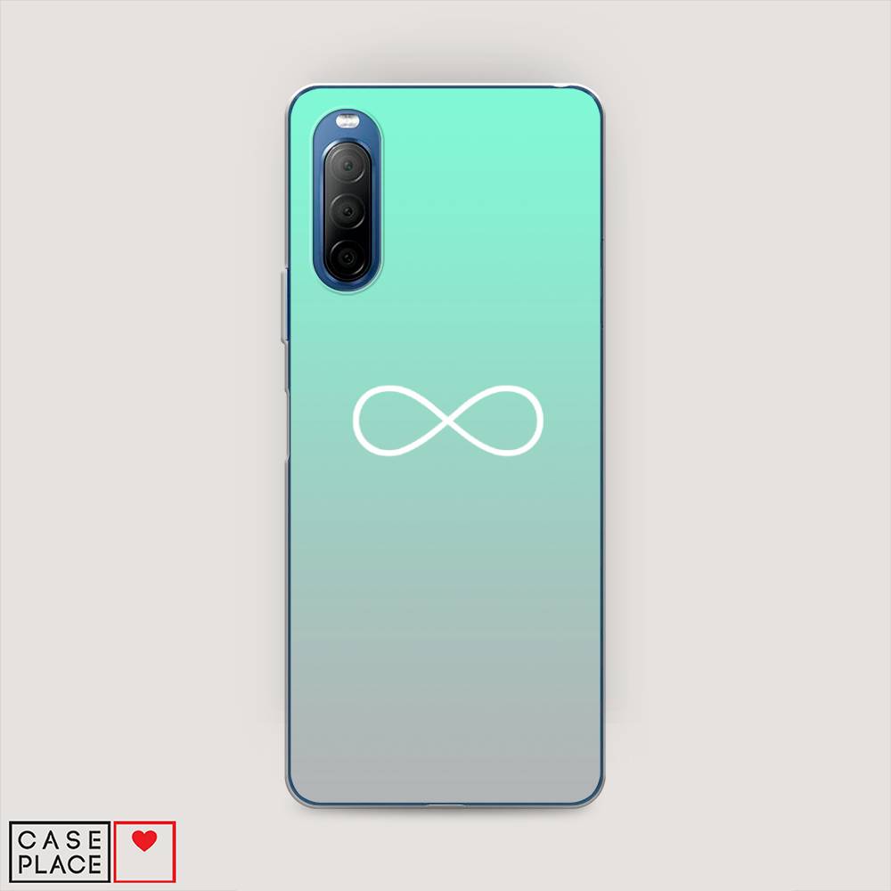 

Чехол Awog на Sony Xperia 10 II "Бесконечность от Тиффани", Разноцветный, 54650-4