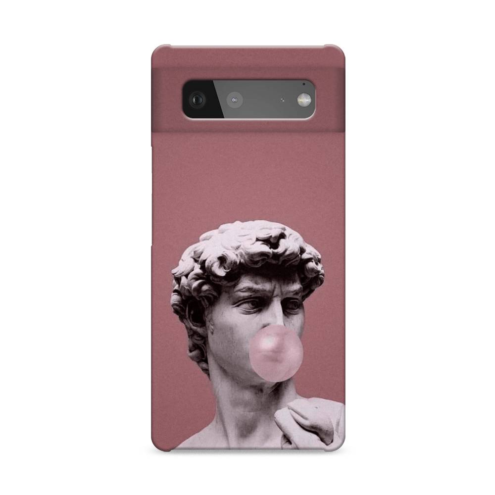 

Пластиковый чехол "Modern David" на Google Pixel 6, 270820-7