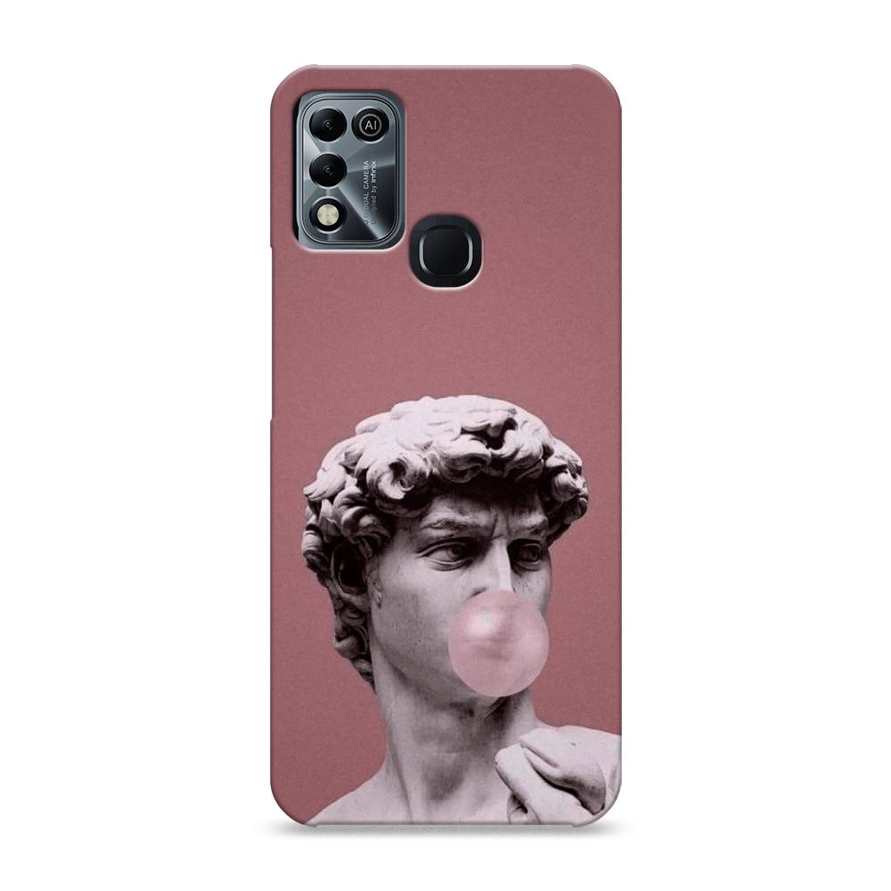 

Пластиковый чехол "Modern David" на Infinix HOT 10 Play, 3100620-7