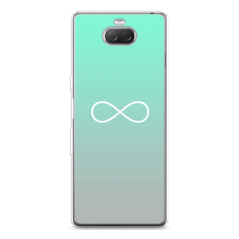 

Силиконовый чехол "Бесконечность от Тиффани" на Sony Xperia 10 Plus, 54150-4