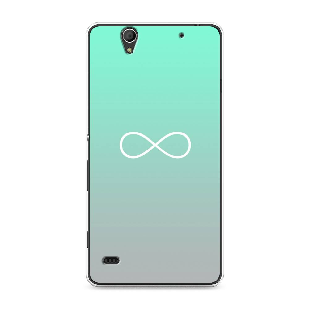 

Чехол Awog на Sony Xperia C4 "Бесконечность от Тиффани", Разноцветный, 52650-4