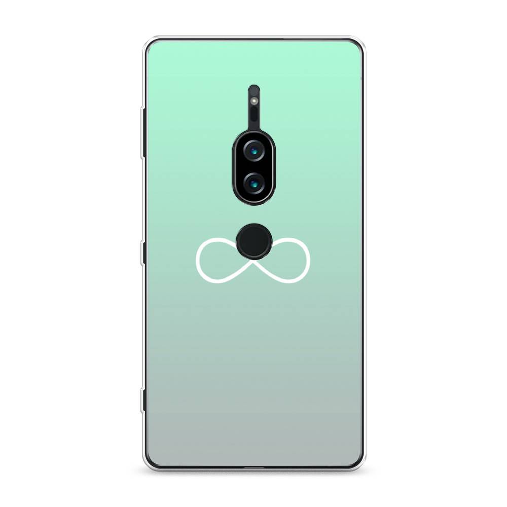 

Силиконовый чехол "Бесконечность от Тиффани" на Sony Xperia XZ2 Premium, 53350-4