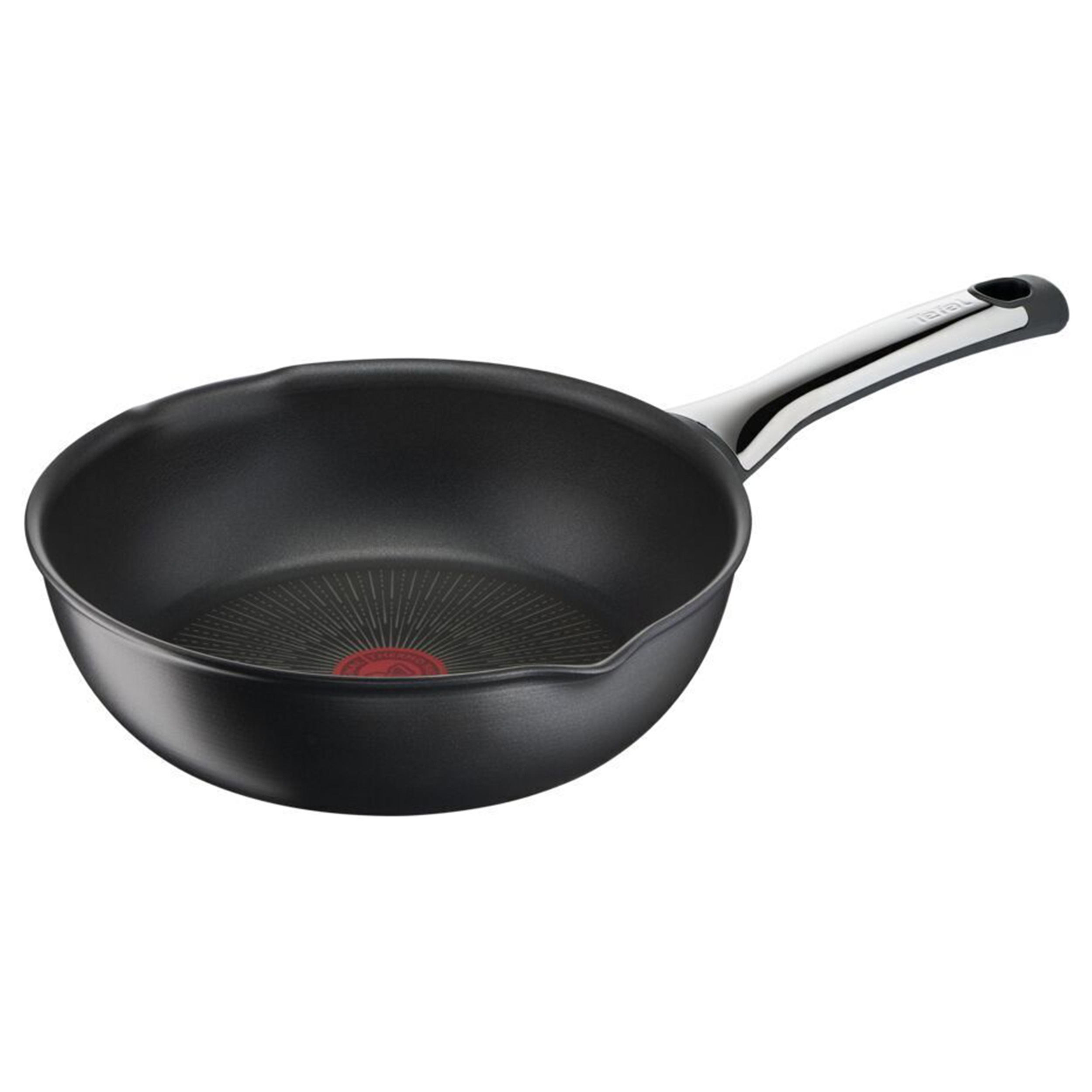 

Сковорода для вока Tefal Excellence 26 см черный СП-00038090, G2697772