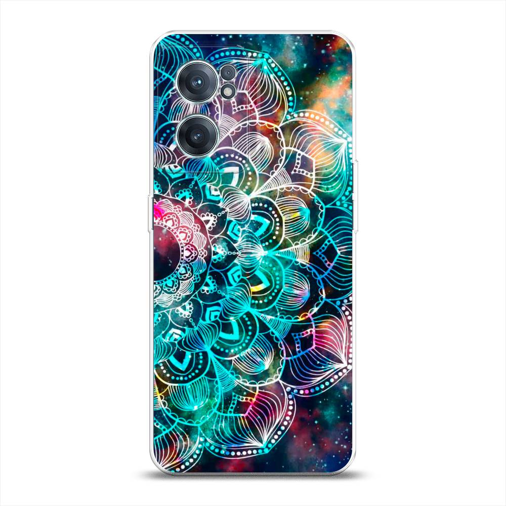 

Чехол Awog на OnePlus Nord CE 2 5G / ВанПлас Nord CE 2 5G "Мандала космос", 152650-4