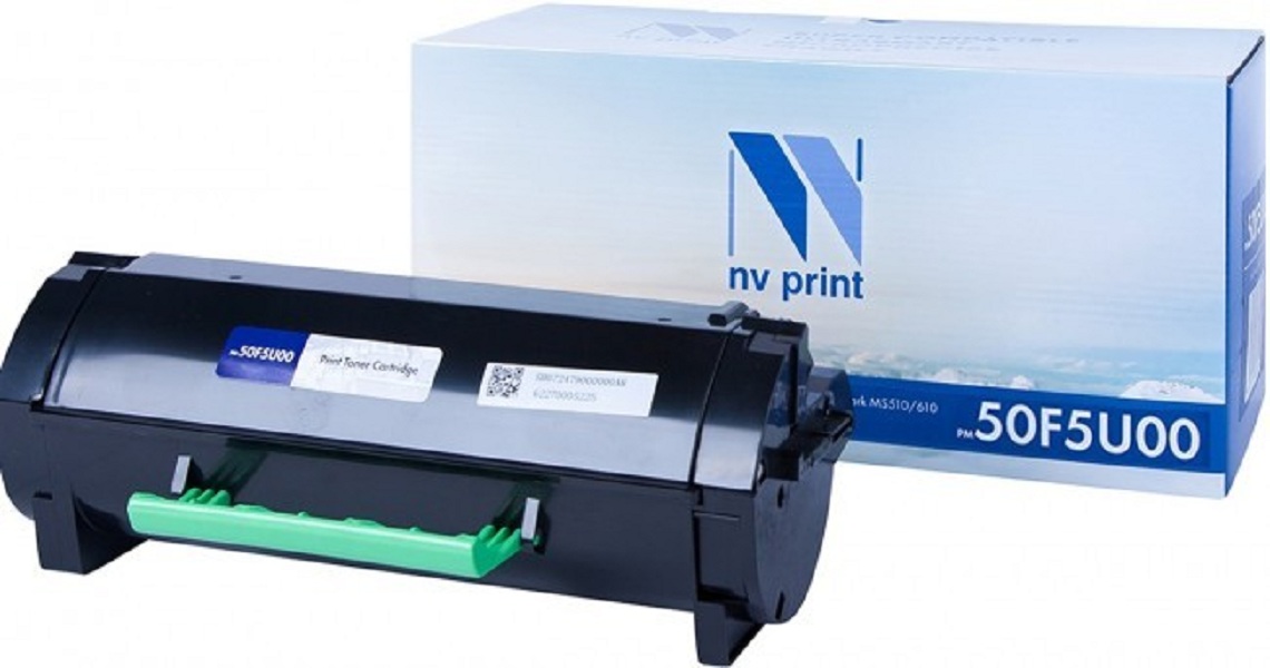 

Картридж для лазерного принтера NV Print 50F5U00 (NV-43303) черный, совместимый, 50F5U00