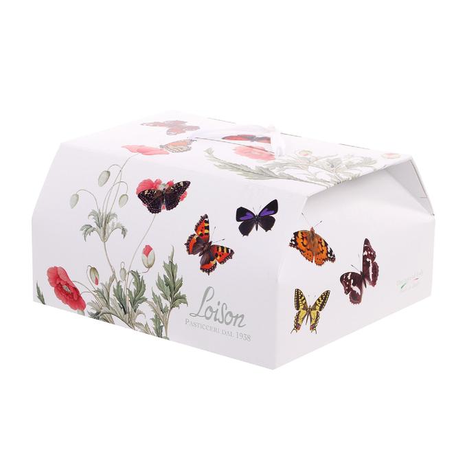 

Кекс Loison Colomba Classic A.D. 1552 бисквитный с апельсином и миндалем 750 г
