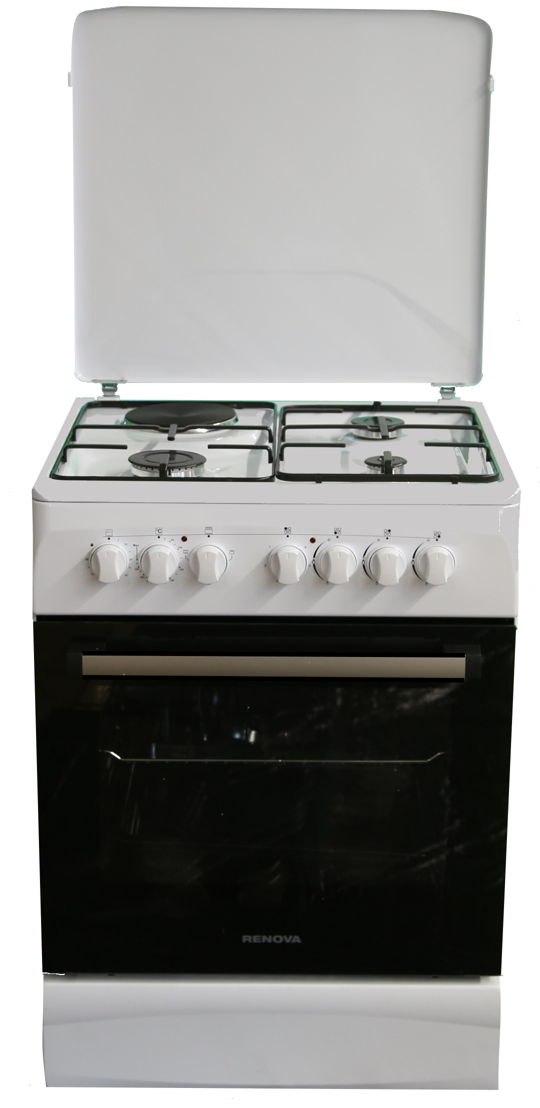 

Комбинированная плита RENOVA SK6E-1ETDW белый, SK6E-1ETDW
